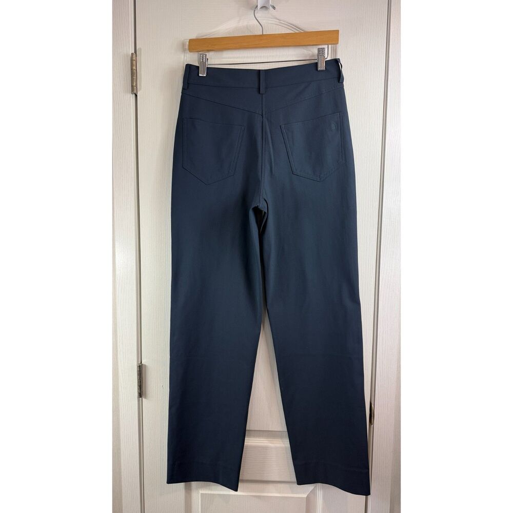 Rhone Commuter Straight Leg Pants Navy Blue Women's 6 - New With Tags